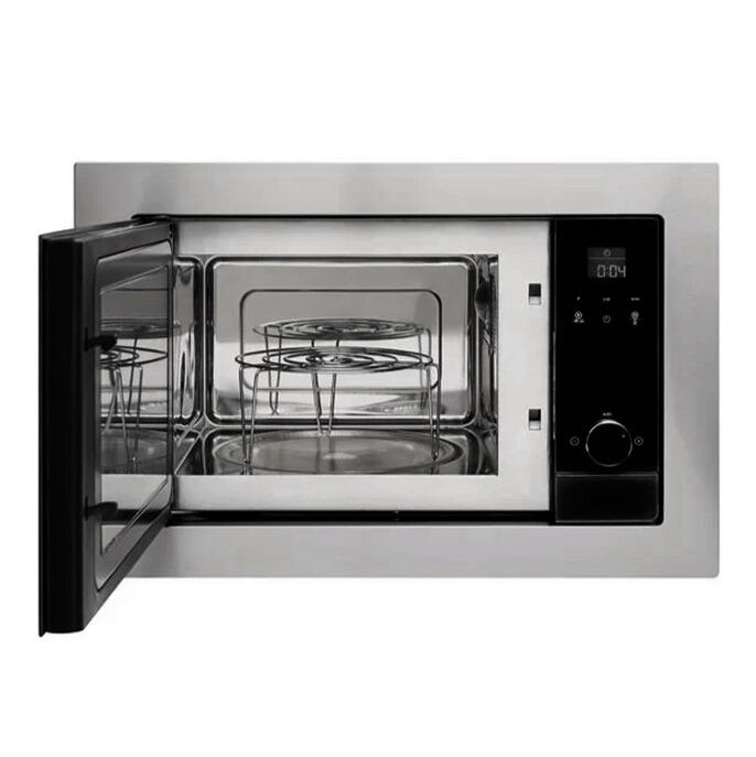 MICROONDAS TEKA MS 620 BIS DE 60 CM (24 PULGADAS) CON CRISTAL NEGRO EN TRIM Y CAPACIDAD DE 0.7 PIES CÚBICOS.