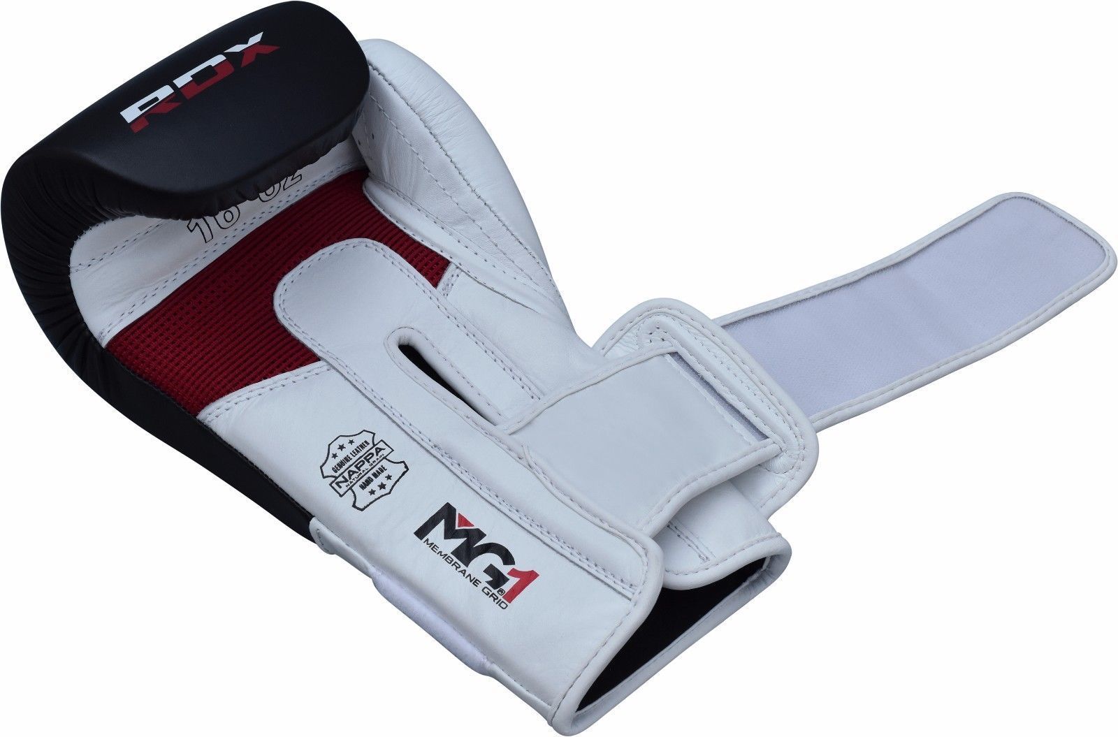 Guantes De Box De Piel T1 Rdx Sparring Mma Entrenamiento