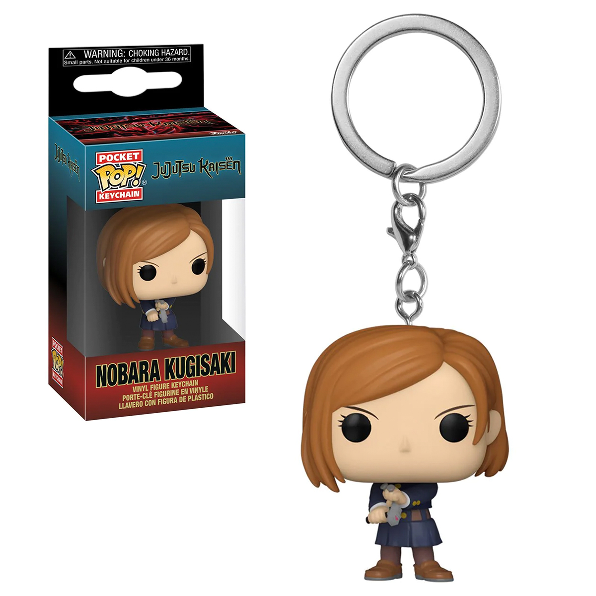 Funko Pop Llavero Nobara Kugisaki Jujutsu Kaisen Anime Manga Figura Original