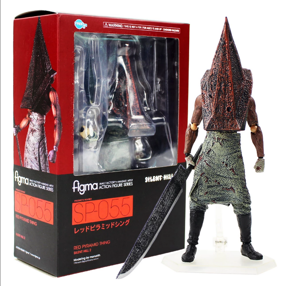 Red Pyramid Head Thing Sp 055 Silent Hill Figma Figura