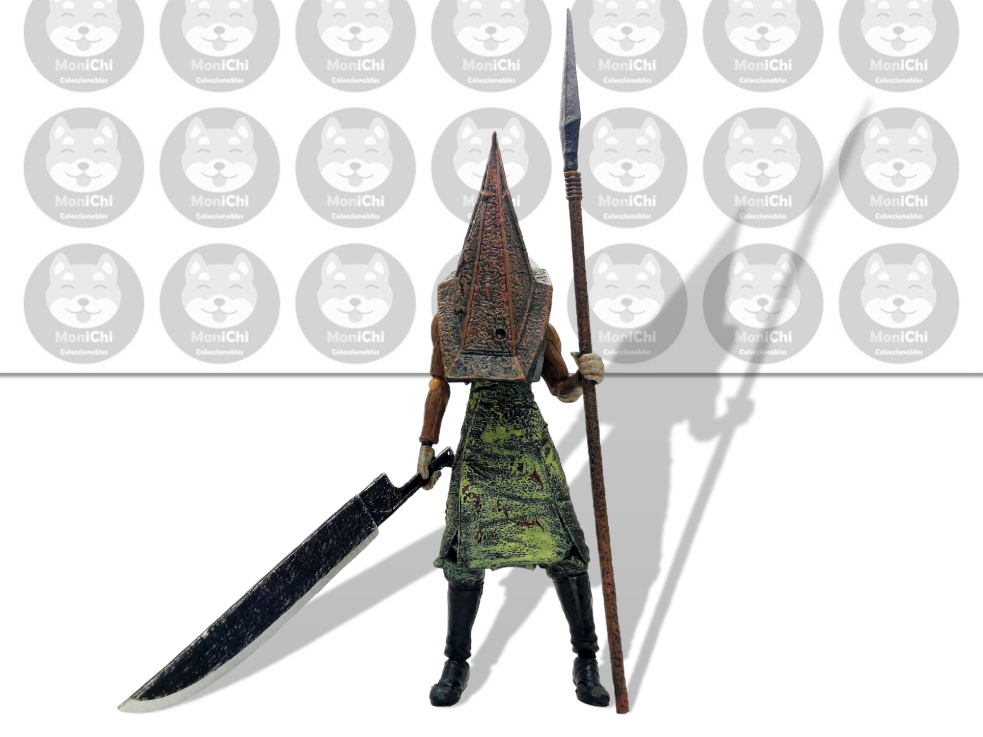 Red Pyramid Head Thing Sp 055 Silent Hill Figma Figura