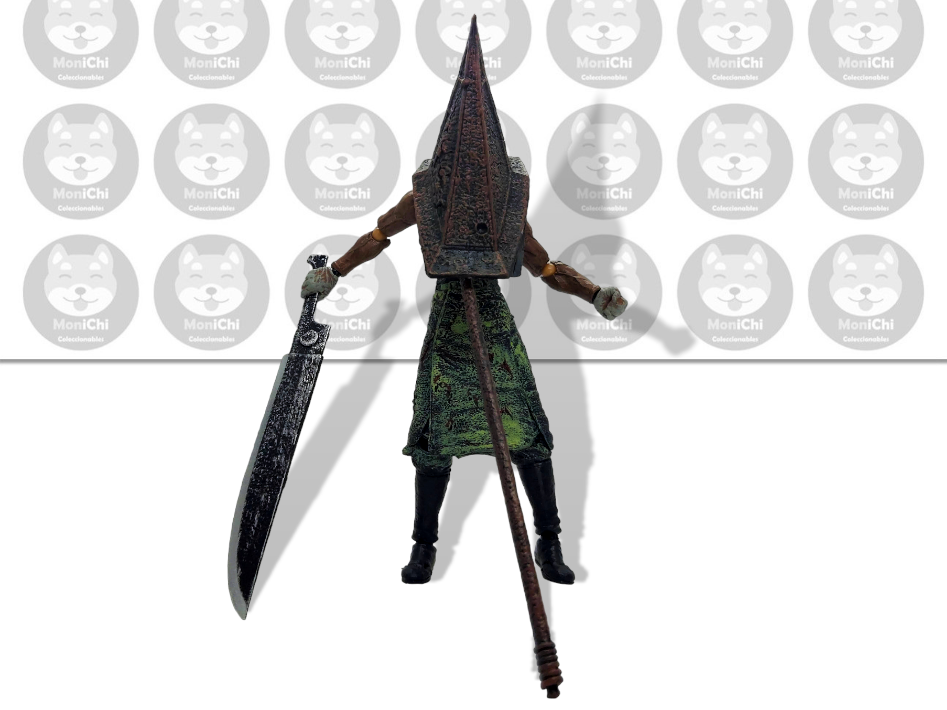 Red Pyramid Head Thing Sp 055 Silent Hill Figma Figura