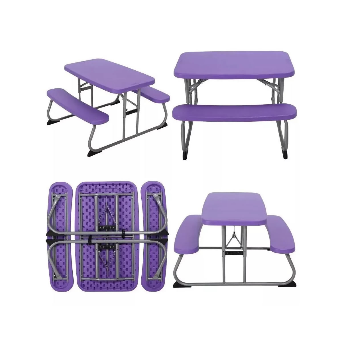 Mesa Infantil De Picnic Plegable De Niños Lifetime 60216 SMS