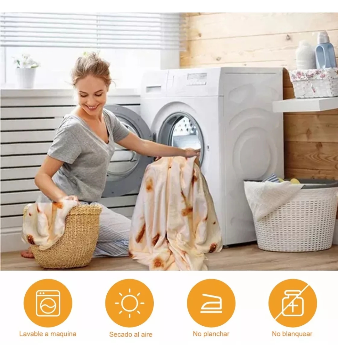 Manta De Tortilla Cobijas De Burrito Cobertor Para Bebe