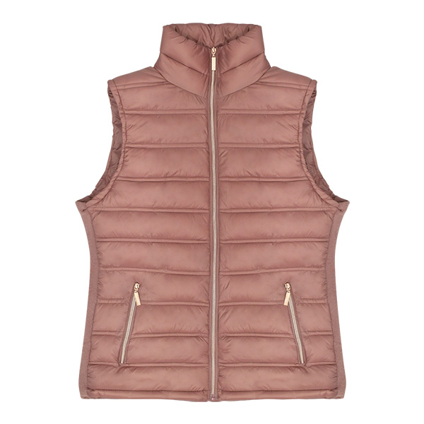 Chaleco para dama Modelo Debora tallas extras, afelpado de la parte de adentro y cardigan a los costados 