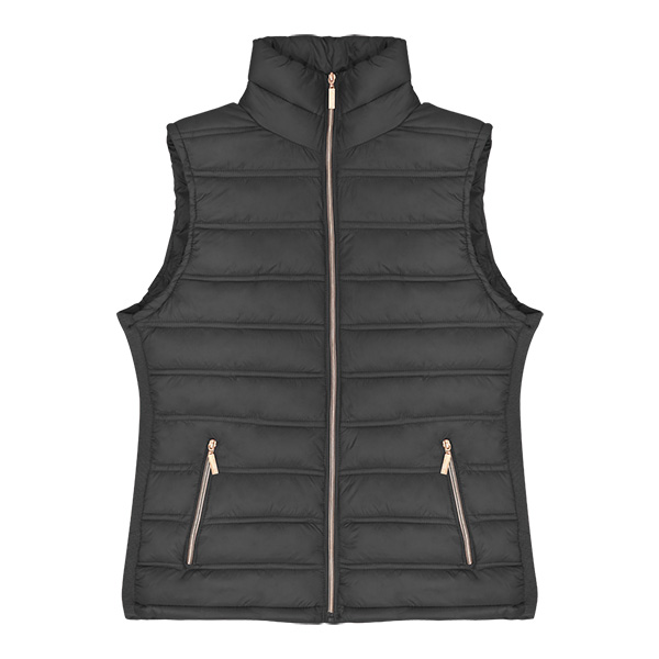 Chaleco para dama Modelo Debora tallas extras, afelpado de la parte de adentro y cardigan a los costados 