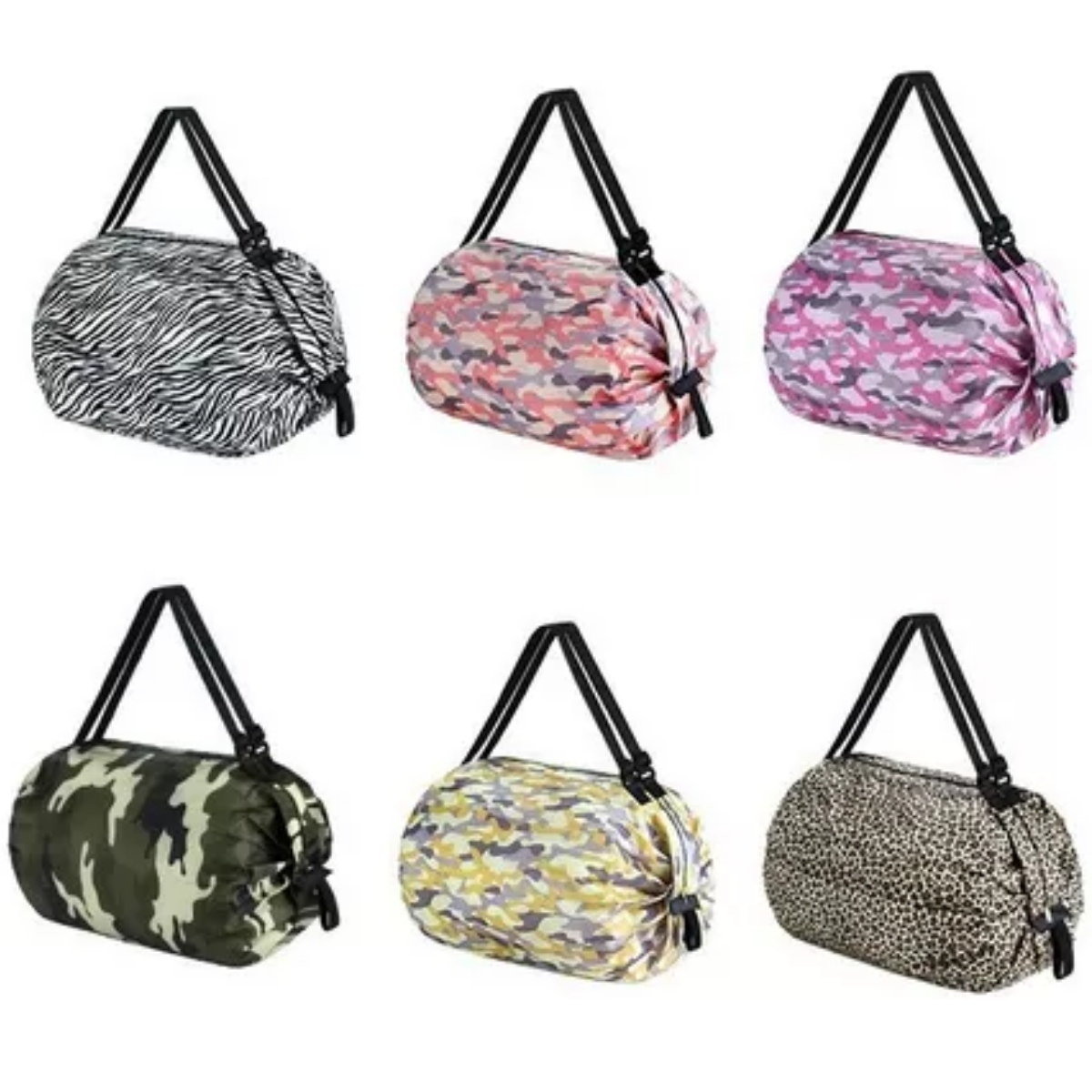 Bolsa De Compras Plegable Portátil De Gran Capacidad