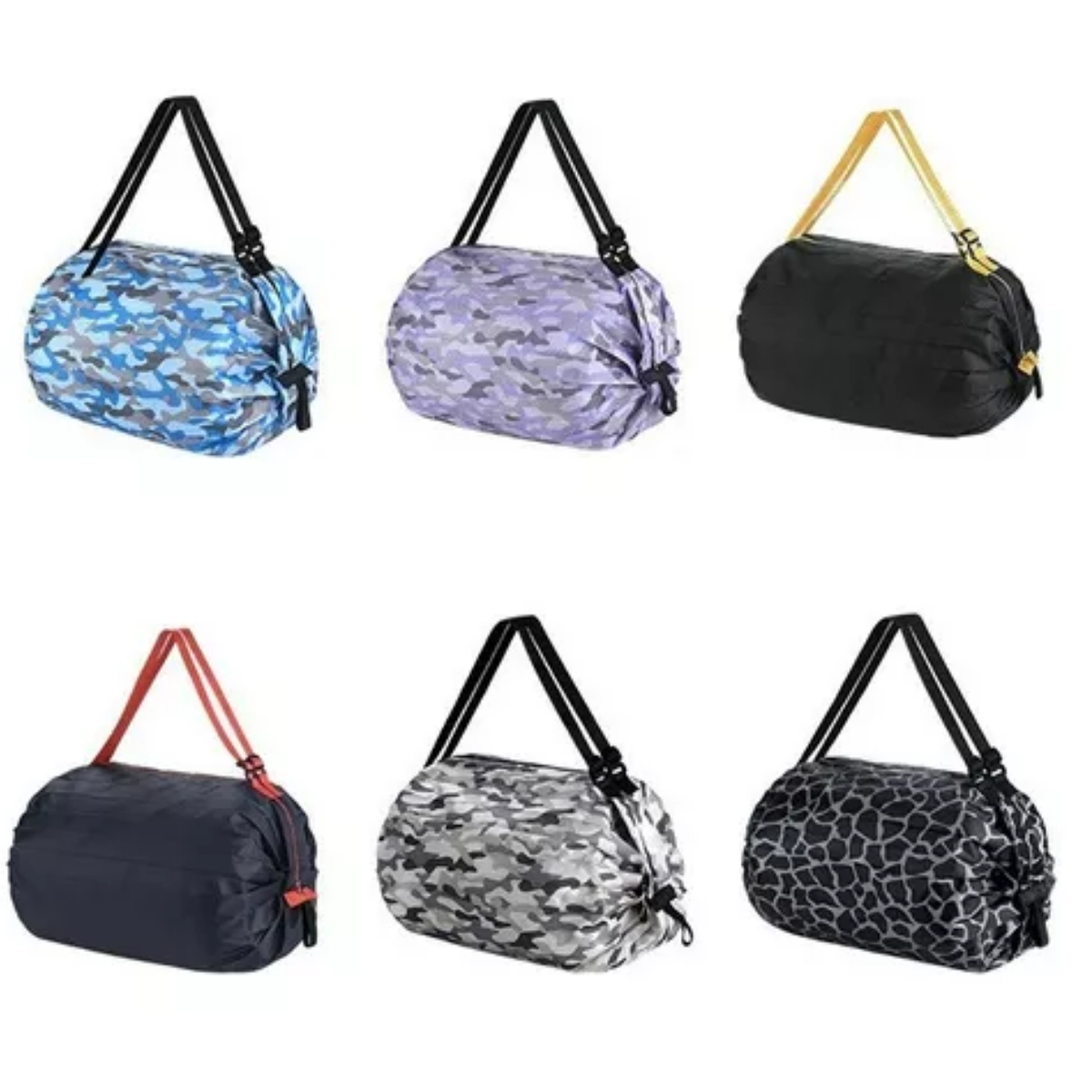 Bolsa De Compras Plegable Portátil De Gran Capacidad