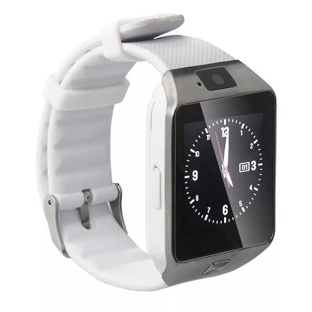 Smart Watch Dz09 Solo Tiene Bluetooth Reloj Inteligente Blanco
