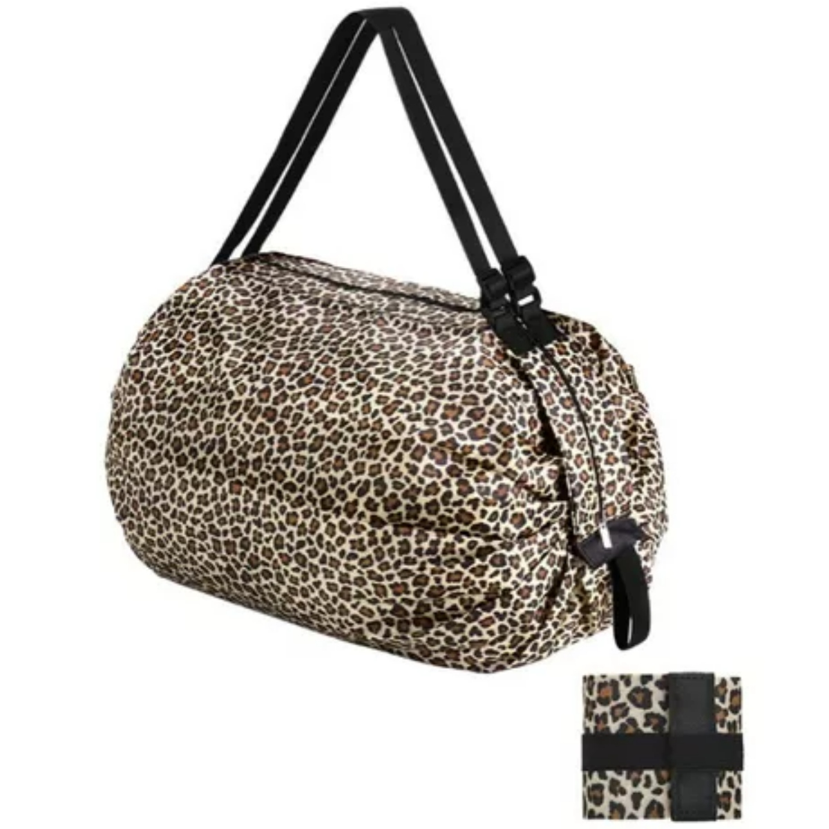 Bolsa De Compras Plegable Portátil De Gran Capacidad