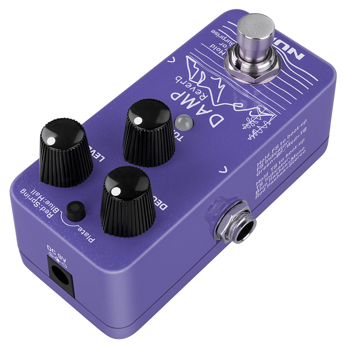 PEDAL NUX NRV-3 damp reverb