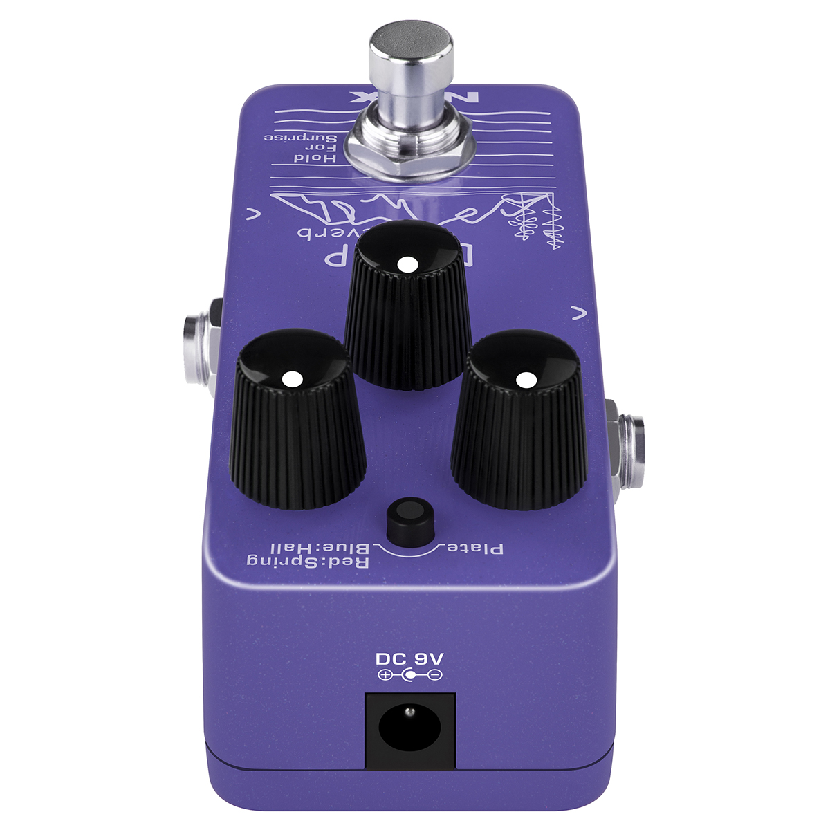 PEDAL NUX NRV-3 damp reverb