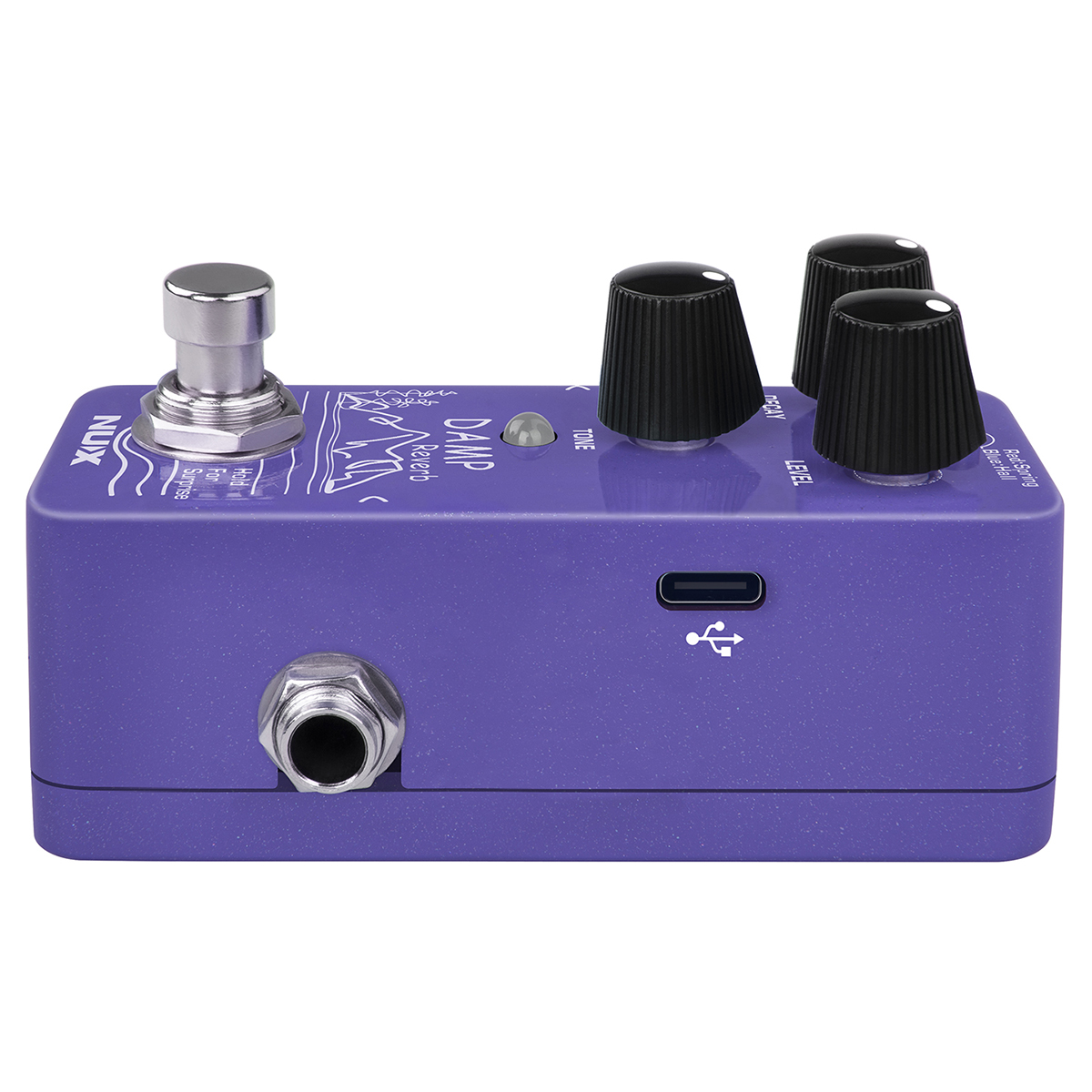 PEDAL NUX NRV-3 damp reverb