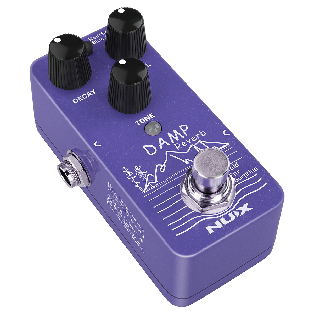 PEDAL NUX NRV-3 damp reverb