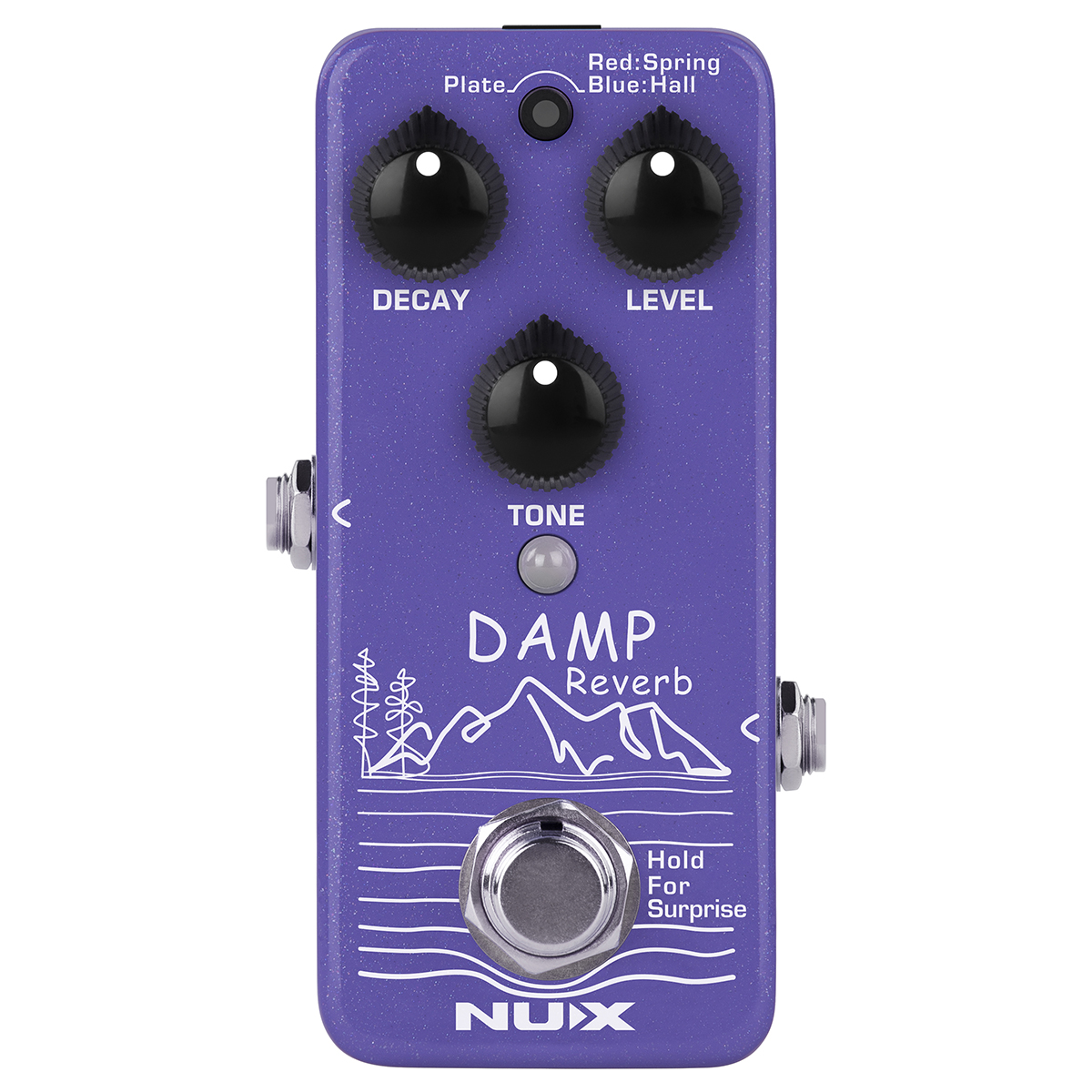 PEDAL NUX NRV-3 damp reverb