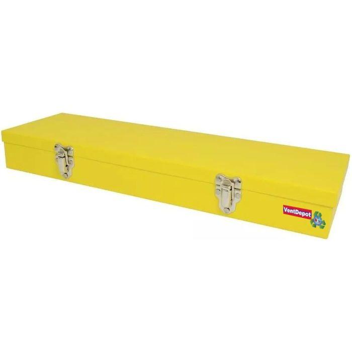 Cajas Metálicas para Juegos, MXBGM-001-1, 1 Gaveta, 17" Base, 2" Altura, 5.125" Ancho, Lámina, BoxGame