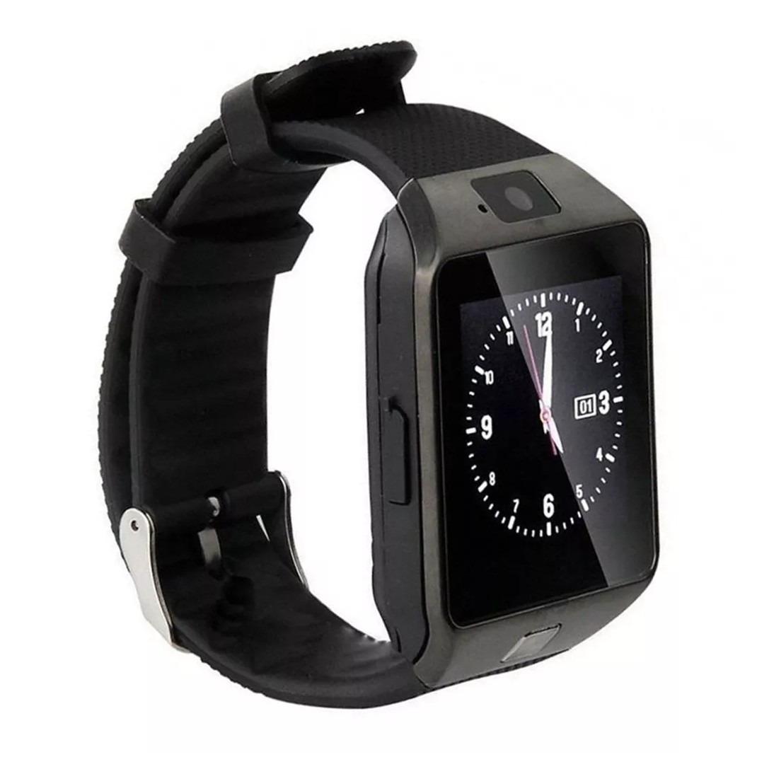 Smart Watch Dz09 Solo Tiene Bluetooth Reloj Inteligente Negro
