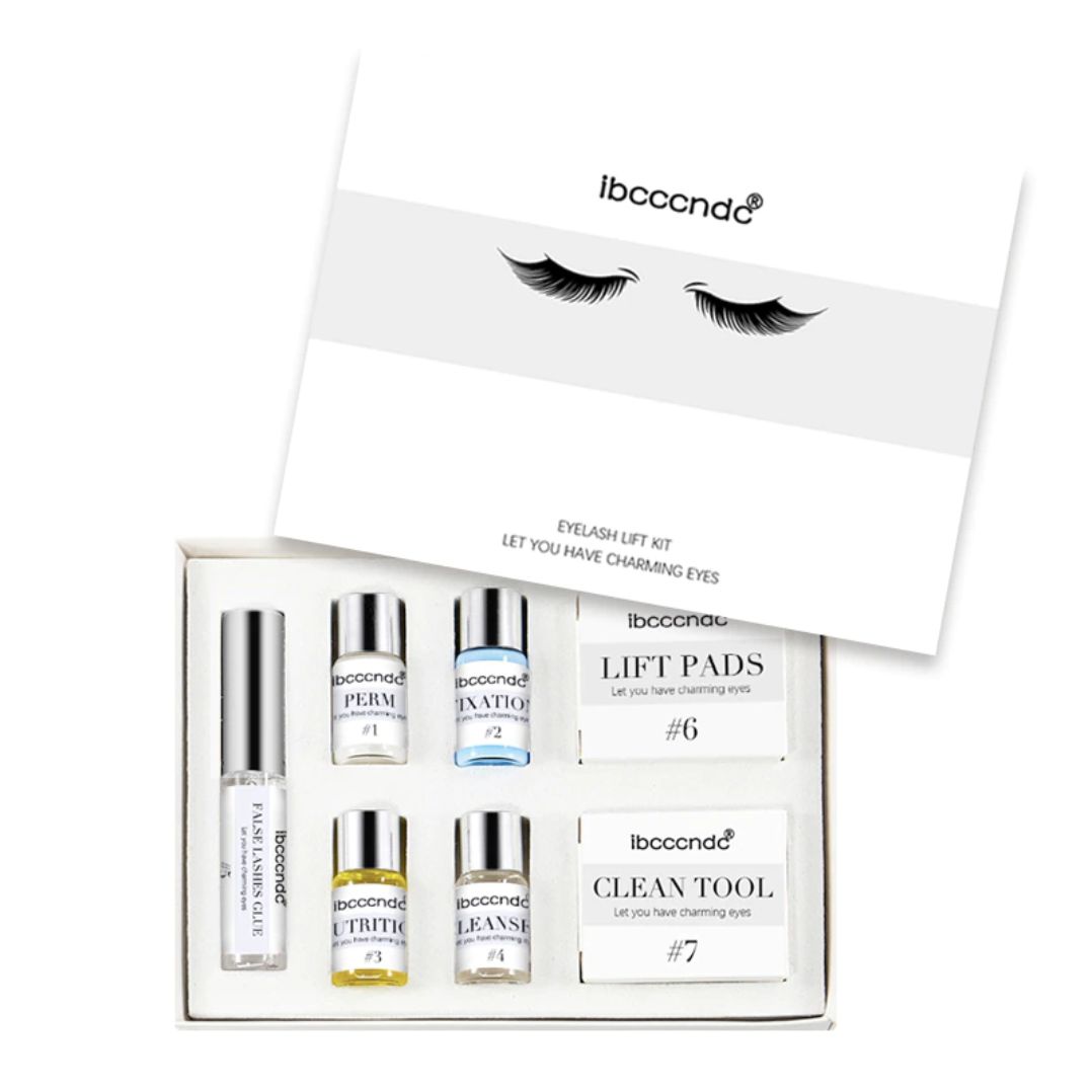 Kit Planchado Laminado De Cejas