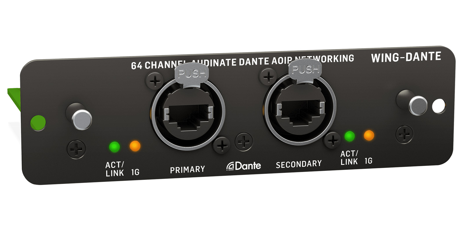 Tarjeta BEHRINGER WING-DANTE