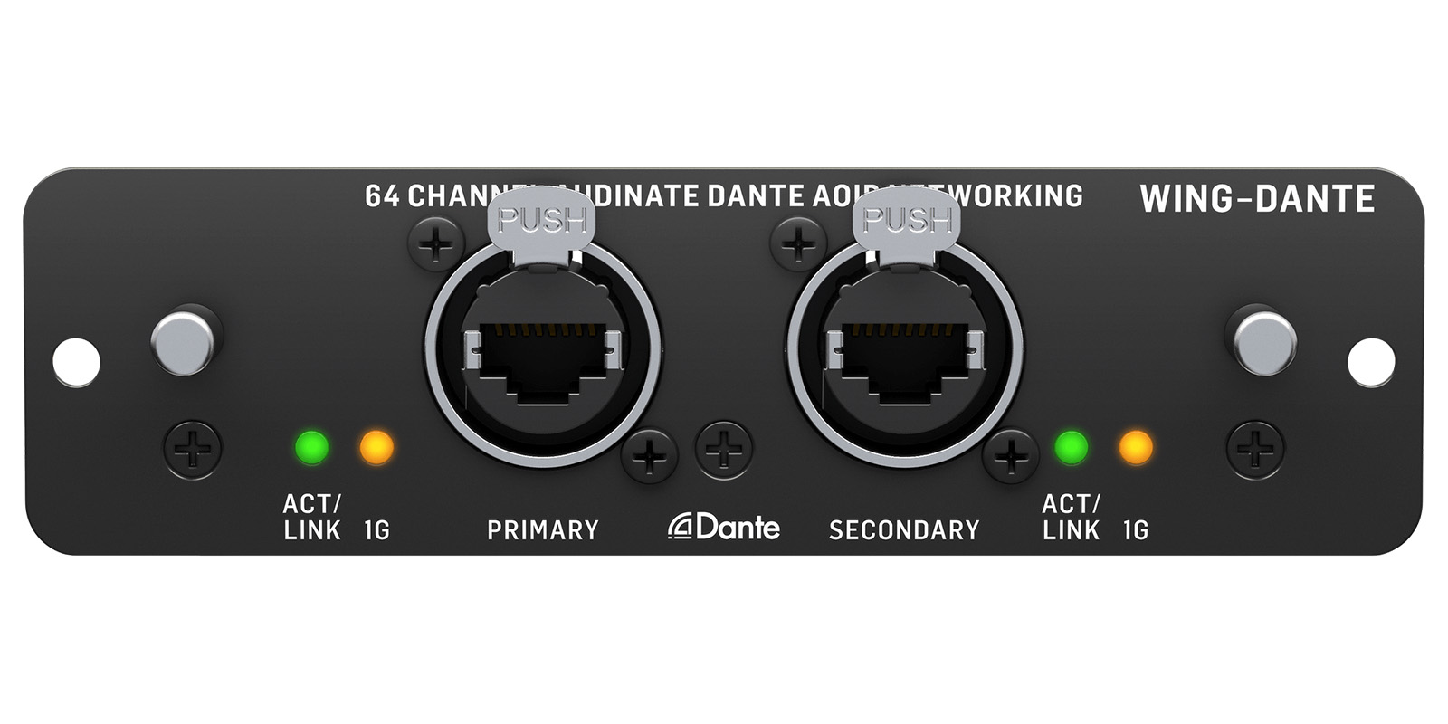Tarjeta BEHRINGER WING-DANTE