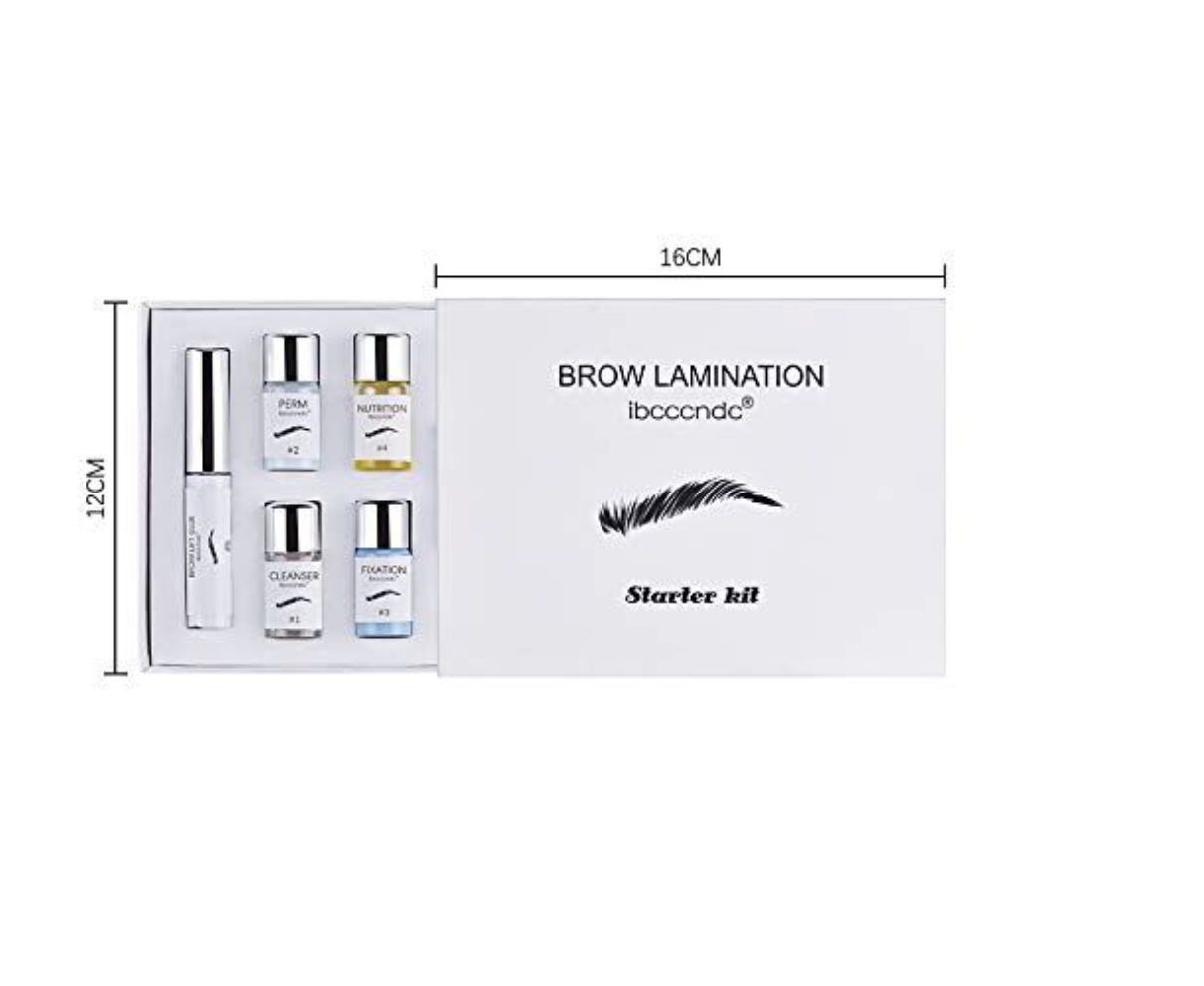 Kit Planchado Laminado de Cejas