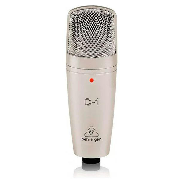 Sistema BEHRINGER de grabacion VOICE STUDIO.