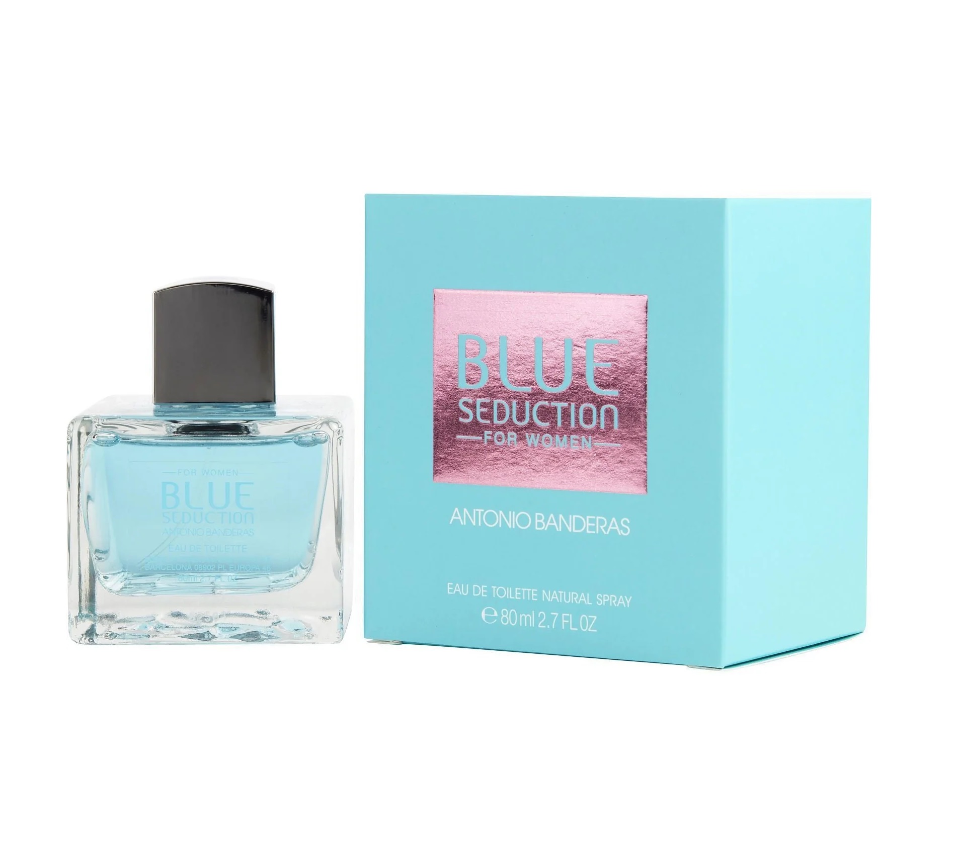 Perfume Antonio Banderas Blue Seduction Women 80ml
