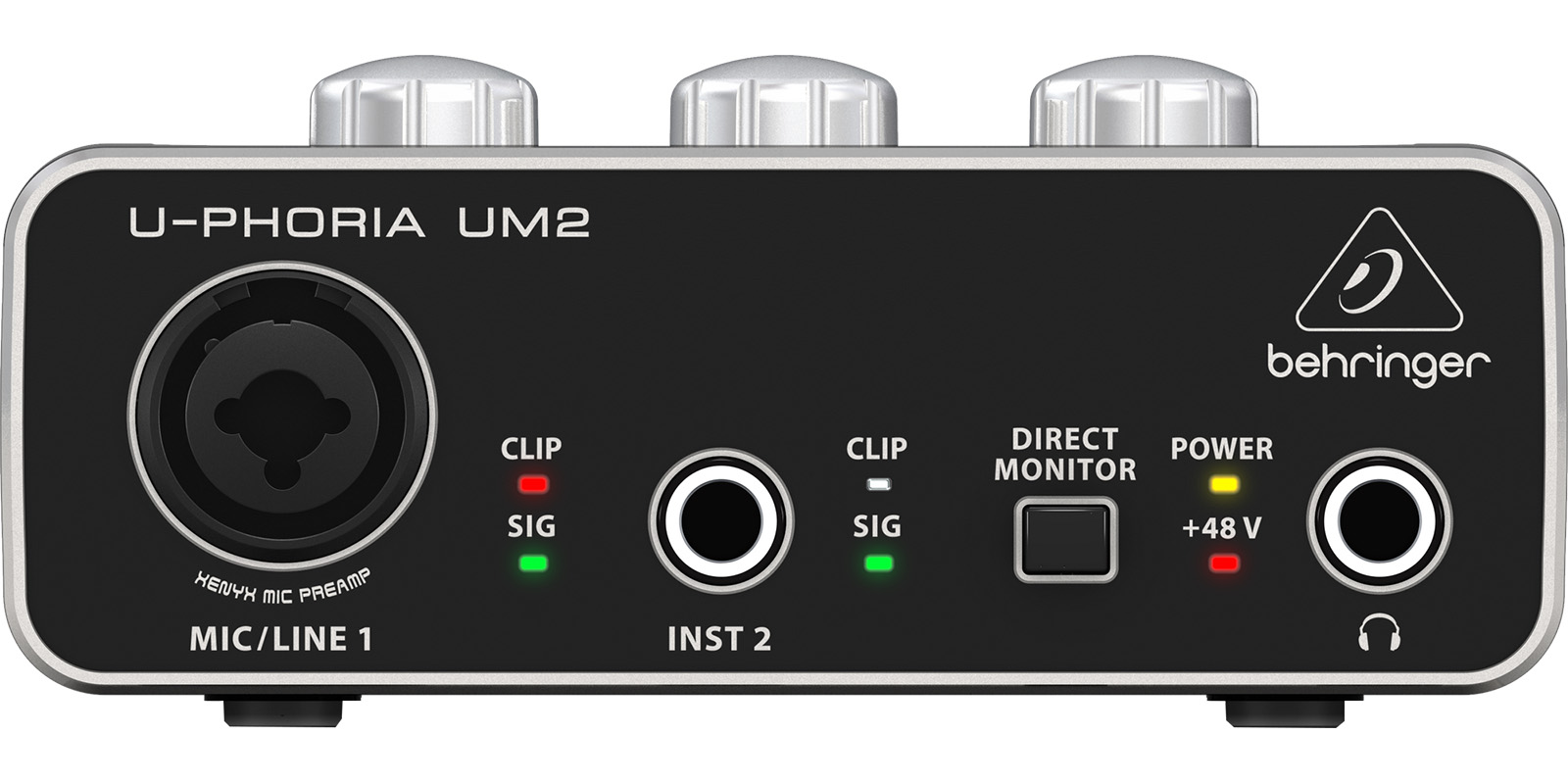Sistema BEHRINGER de grabacion U-PHORIA STU