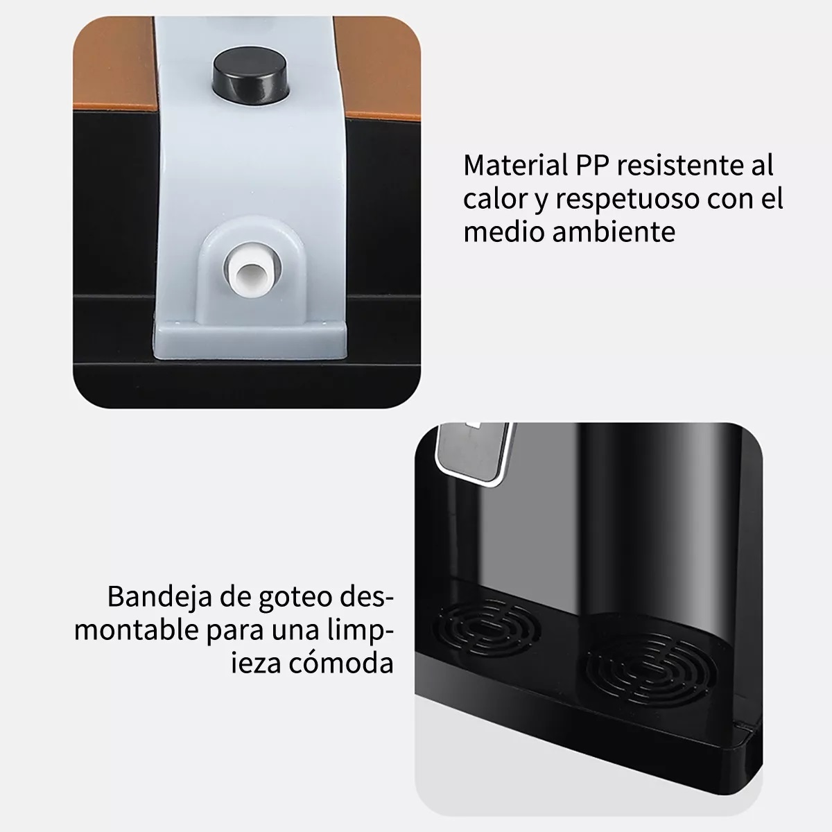 Dispensador Enfriador De Agua Fría Y Caliente 20L.