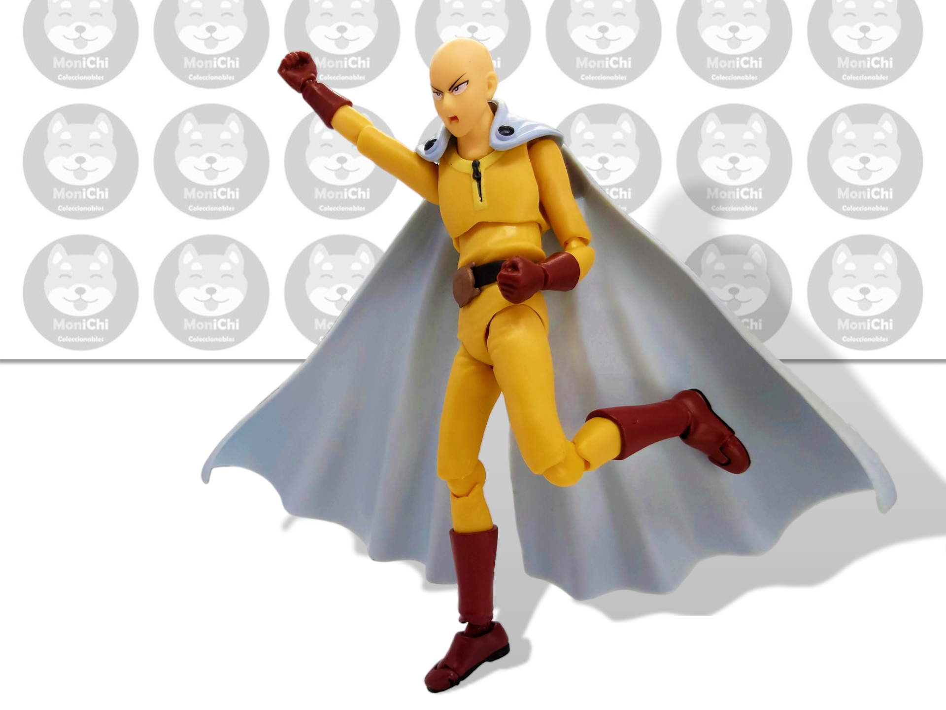 Saitama 310 One Punch Man One-punch Man Figma Figura Anime