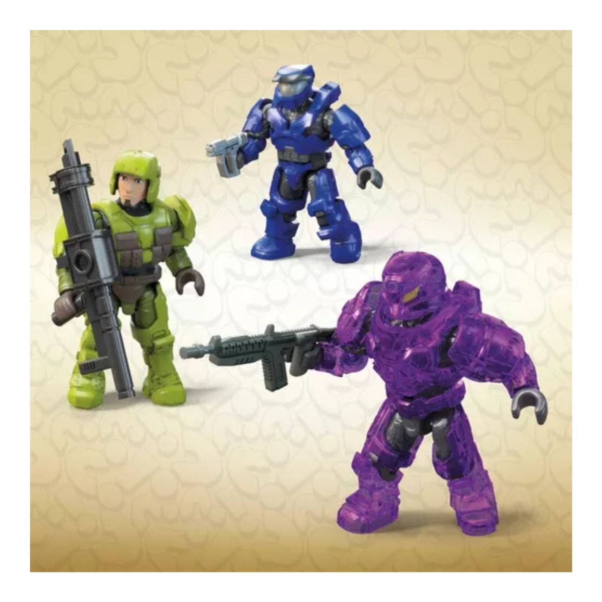 Muñecos de halo online mega bloks