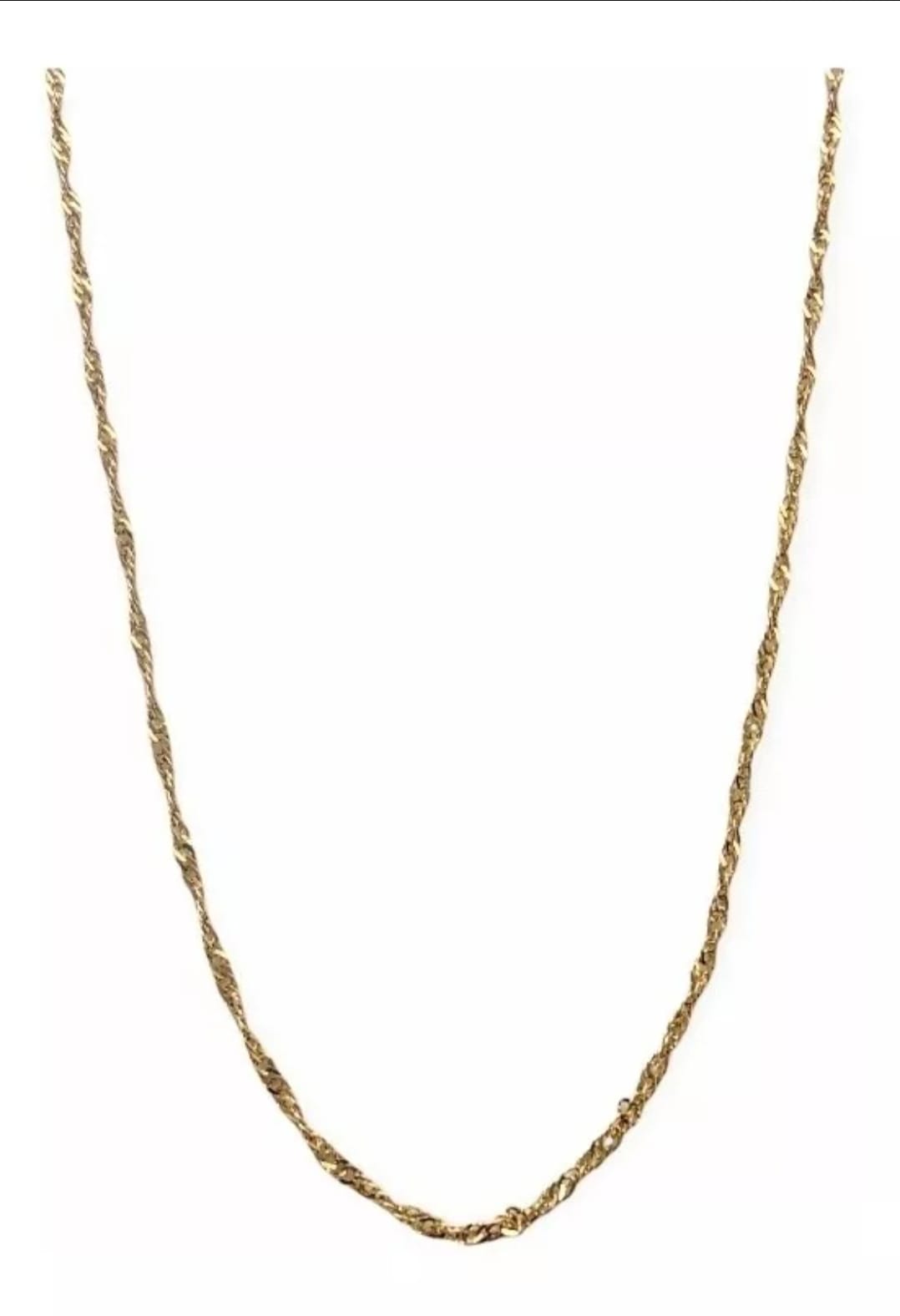 Kit Cadena Con Dije Cruz Aro Zirconias Oro 10 K + Obsequio