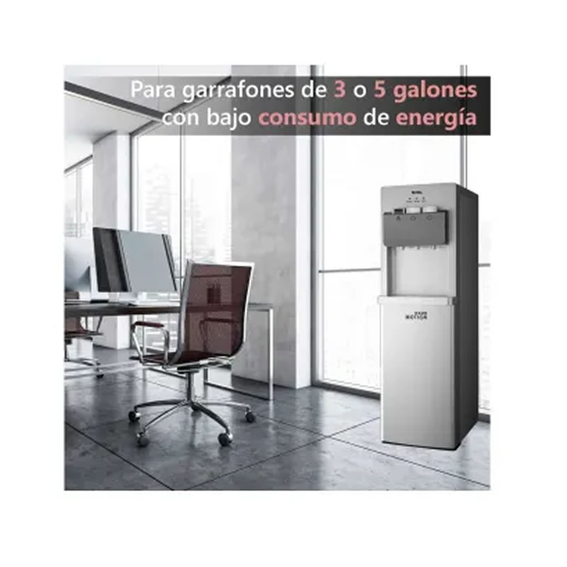 Dispensador de Agua Capacidad de 20 L Aqua Royal 52250Y SMS