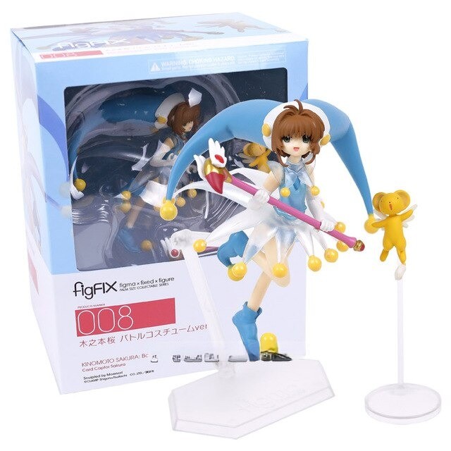 Sakura Kinomoto Card Captor Cardcaptor 08 Figma Figura Anime