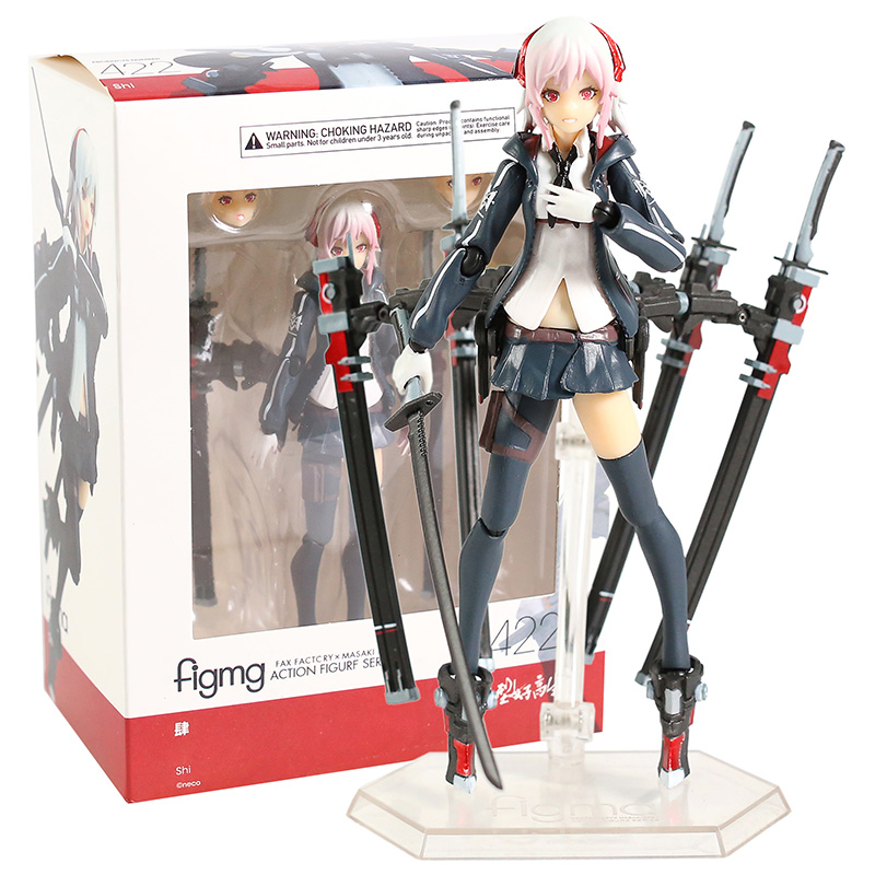 Shi 422 Heavily Armed High School Girl Figma Figura Anime
