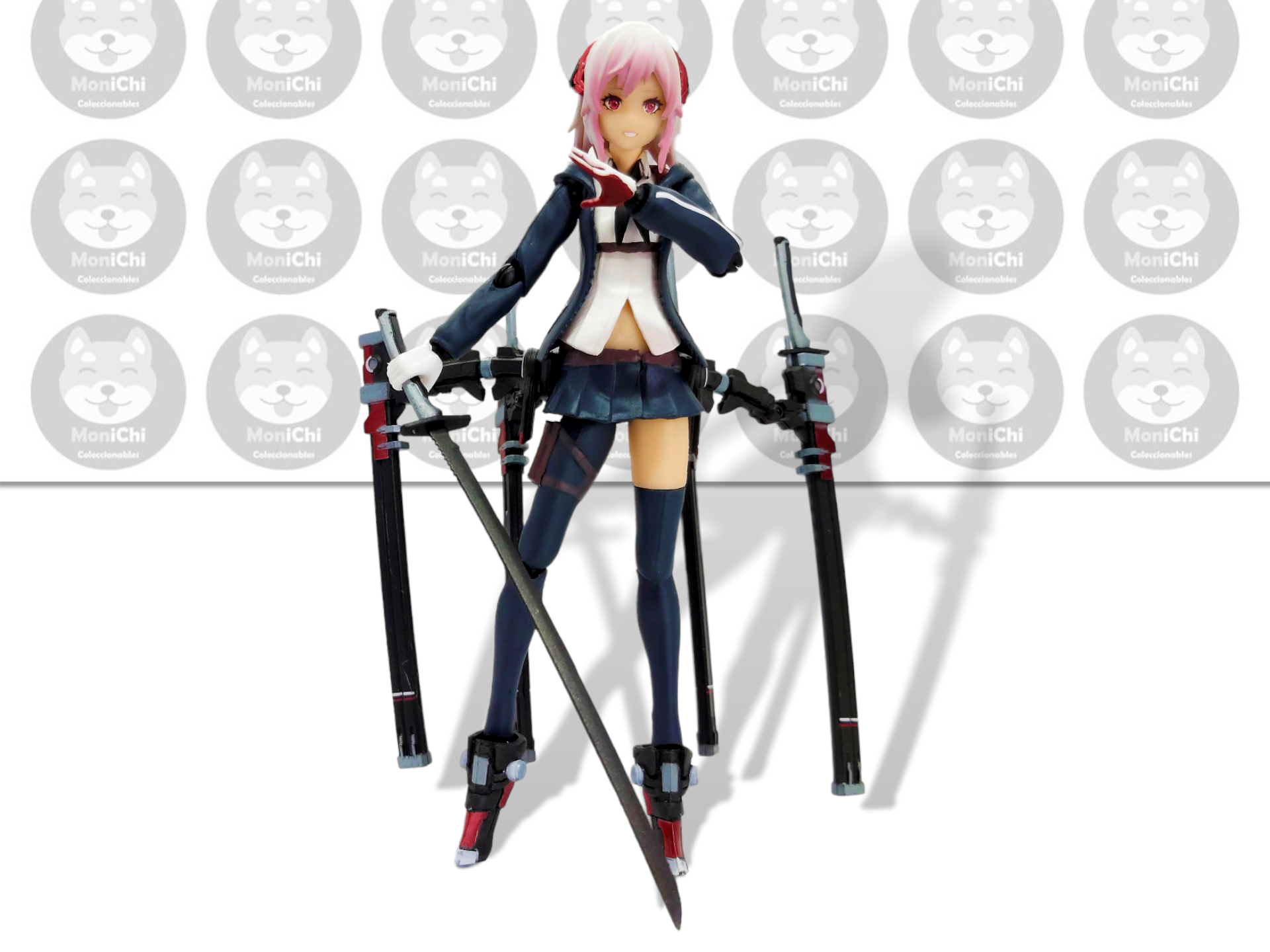Shi 422 Heavily Armed High School Girl Figma Figura Anime