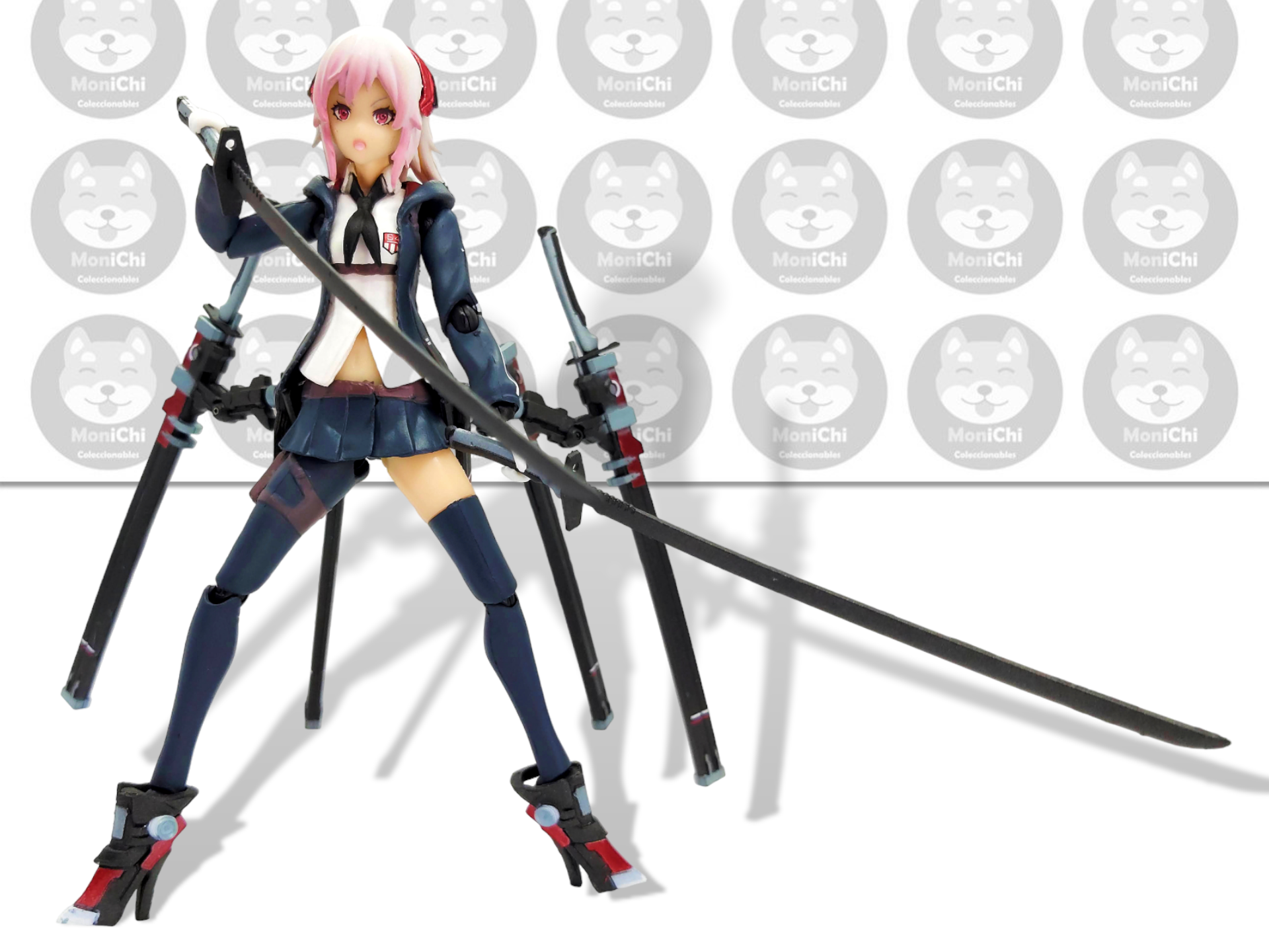 Shi 422 Heavily Armed High School Girl Figma Figura Anime