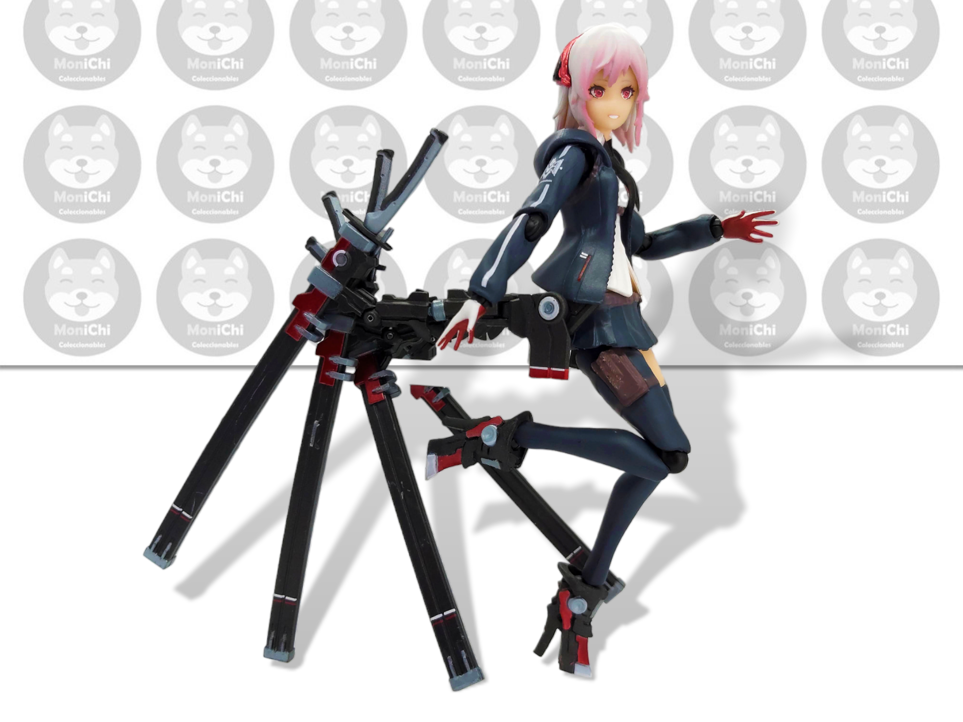 Shi 422 Heavily Armed High School Girl Figma Figura Anime