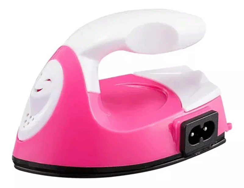 Mini Plancha Portatil Viajera Para Ropa Portatil