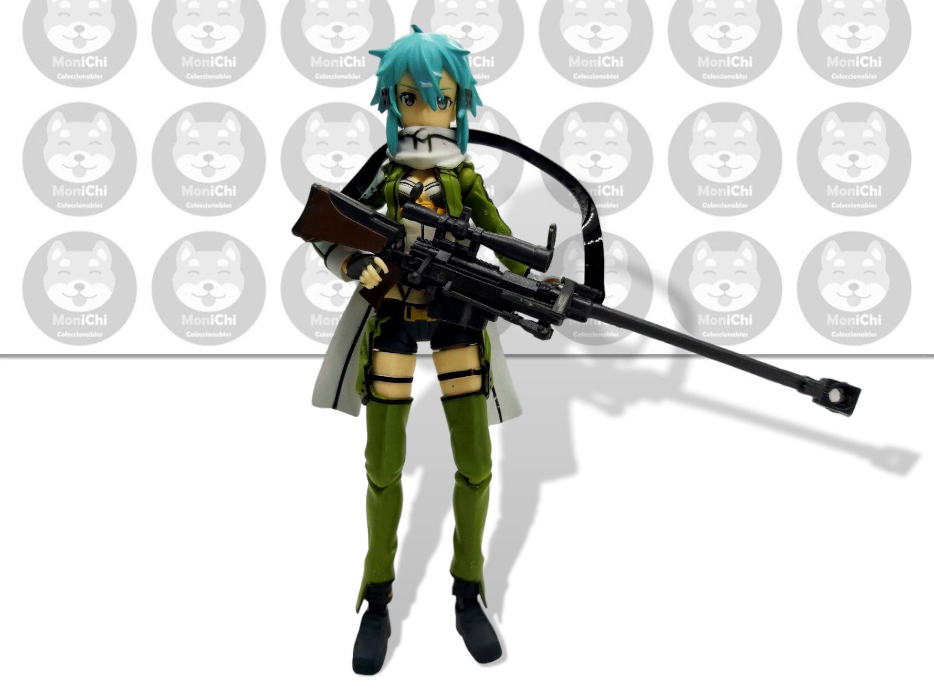 Sinon 241 Sword Art Online Sao Kirito Figma Figura Anime