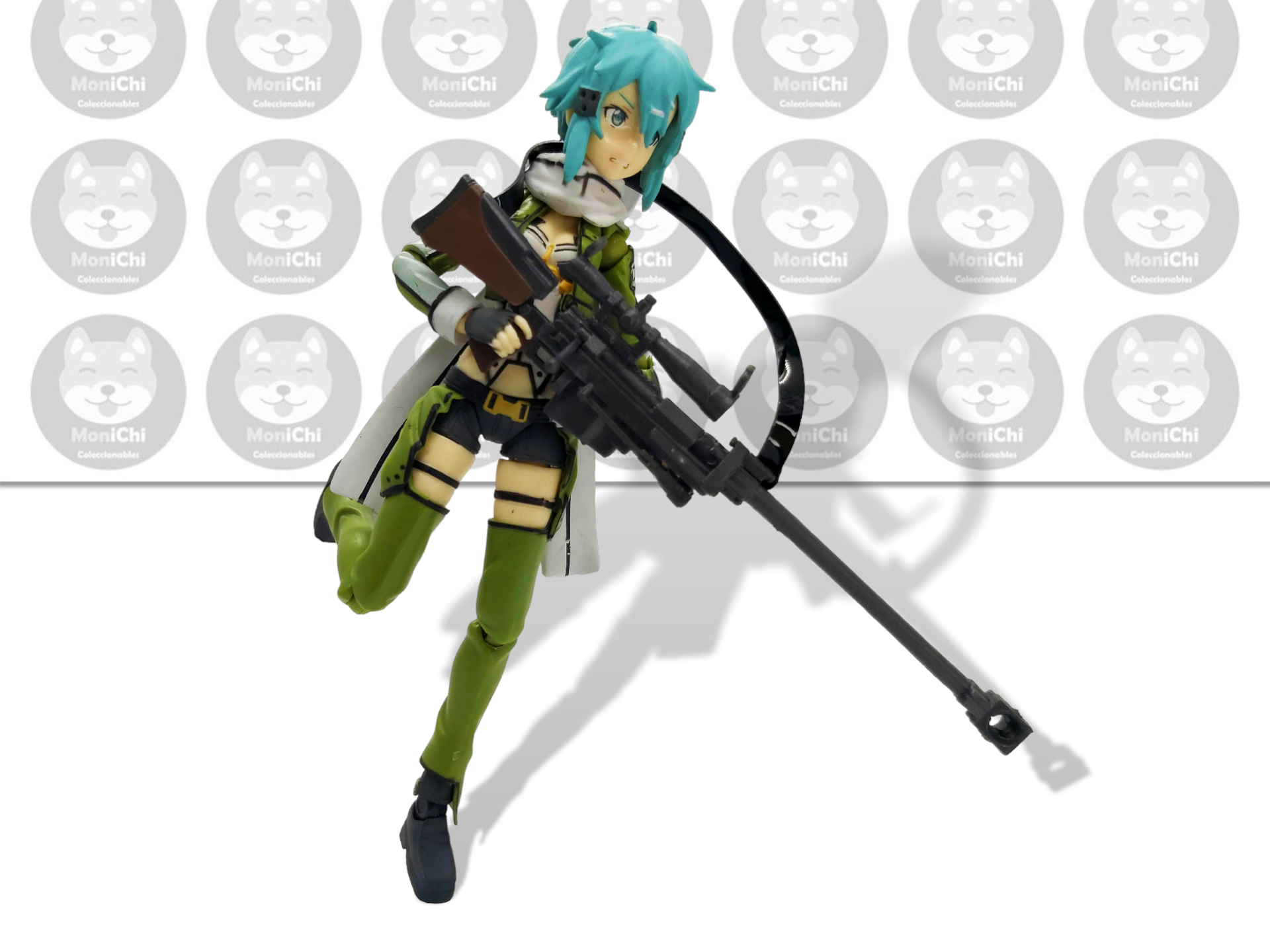 Sinon 241 Sword Art Online Sao Kirito Figma Figura Anime