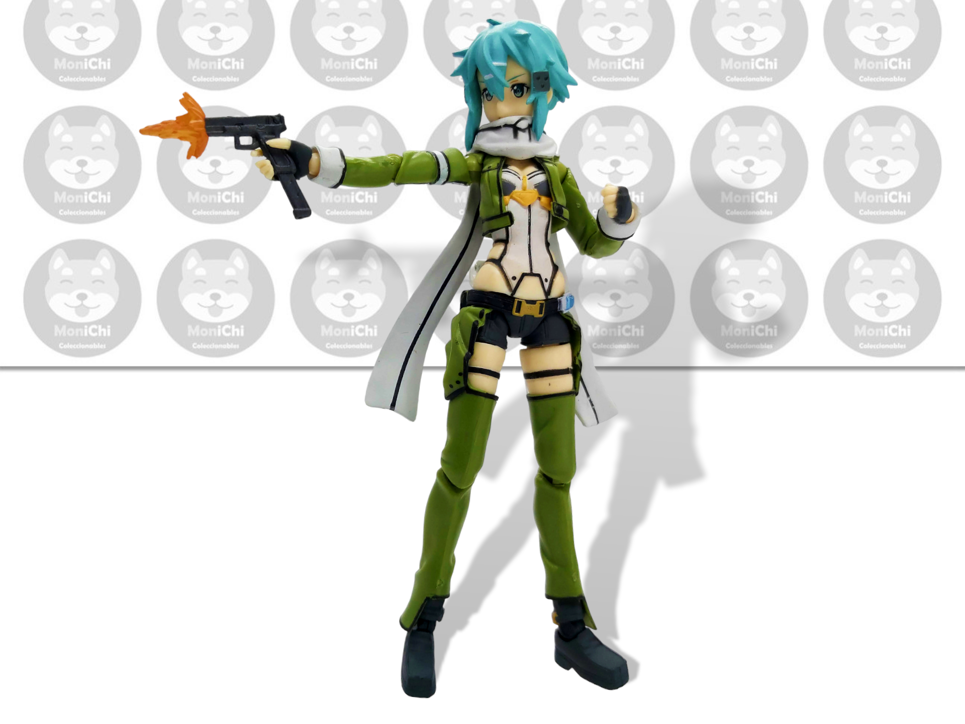 Sinon 241 Sword Art Online Sao Kirito Figma Figura Anime
