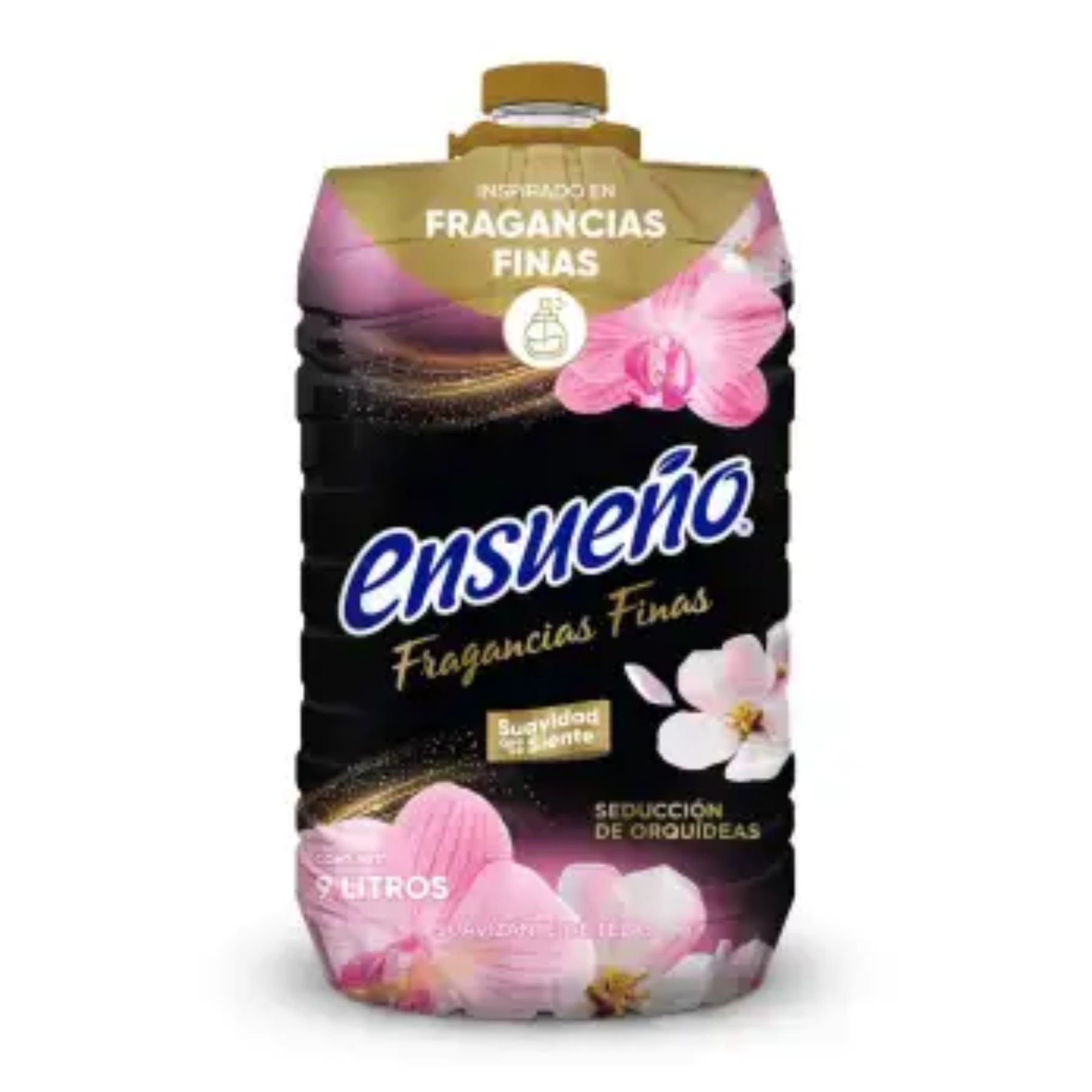 Suavizante de Telas Fragancias Finas 9L Ensueño SMS-NEGRO