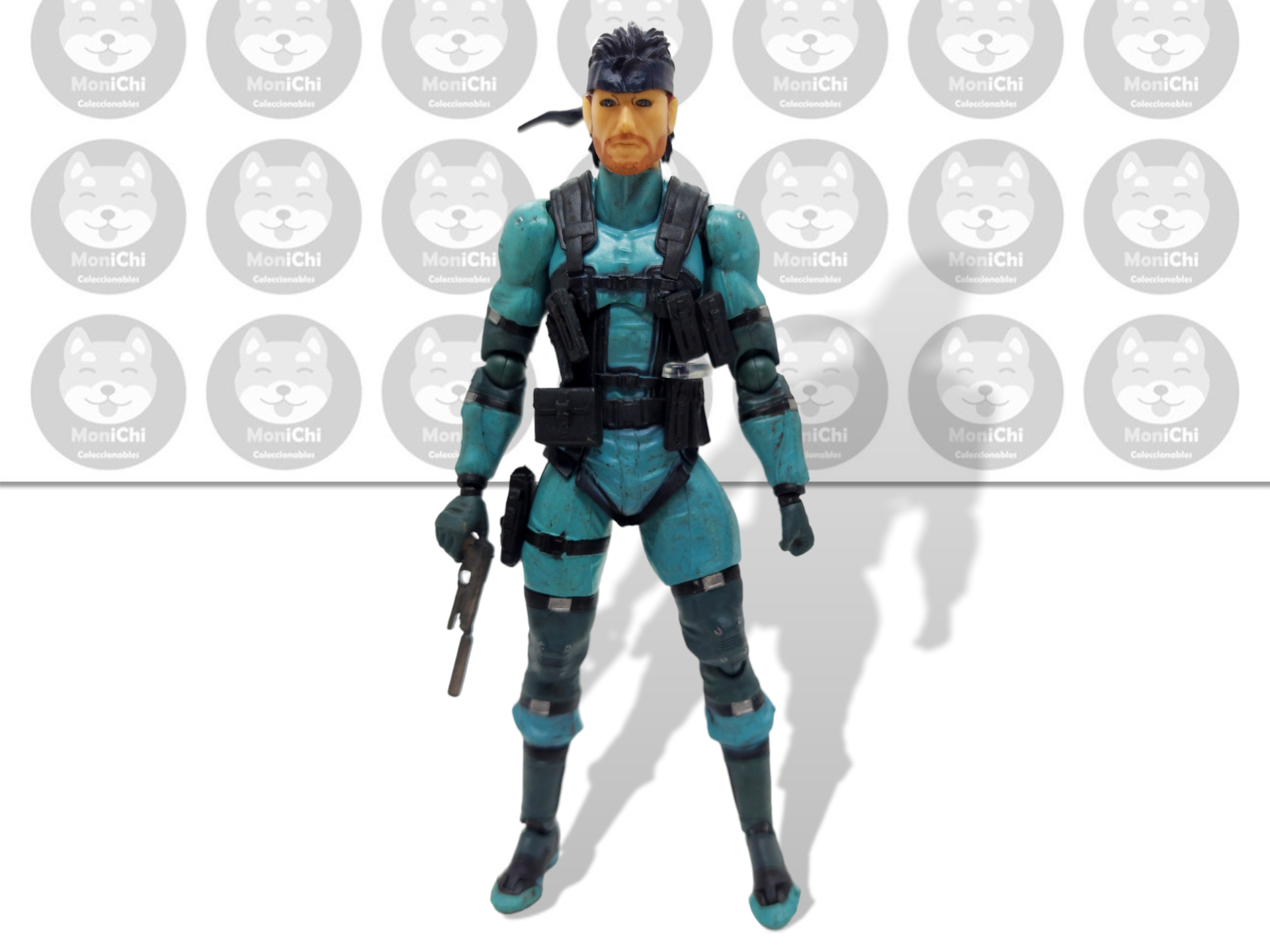 Solid Snake Venom 243 Metal Gear Solid Figma Figura Juego