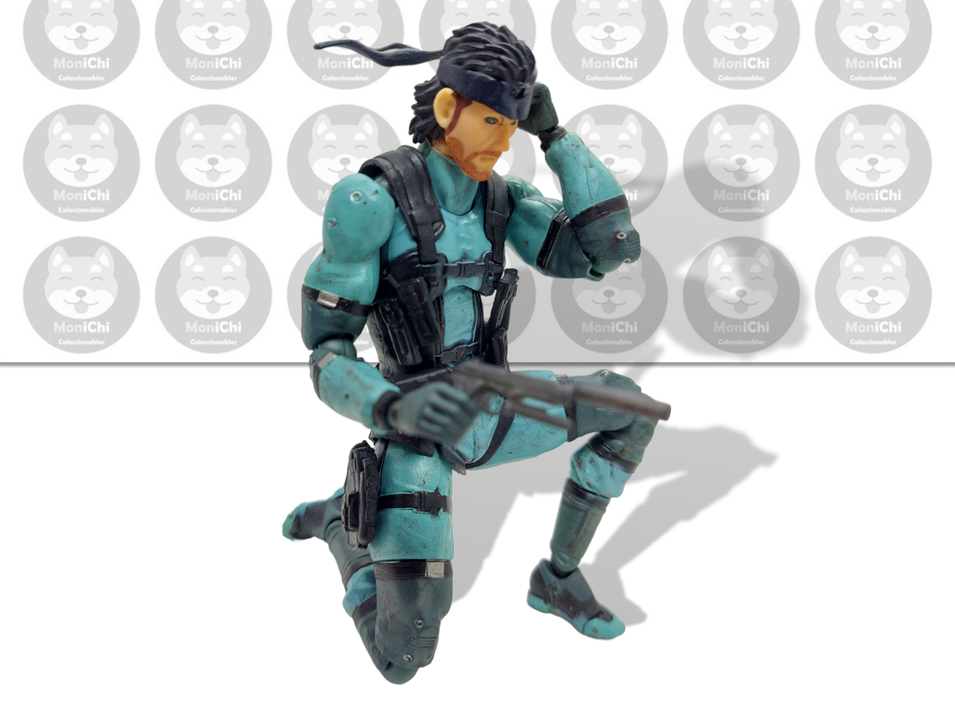 Solid Snake Venom 243 Metal Gear Solid Figma Figura Juego