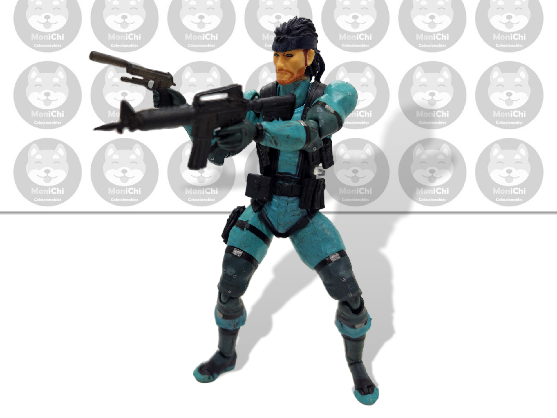 Solid Snake Venom 243 Metal Gear Solid Figma Figura Juego