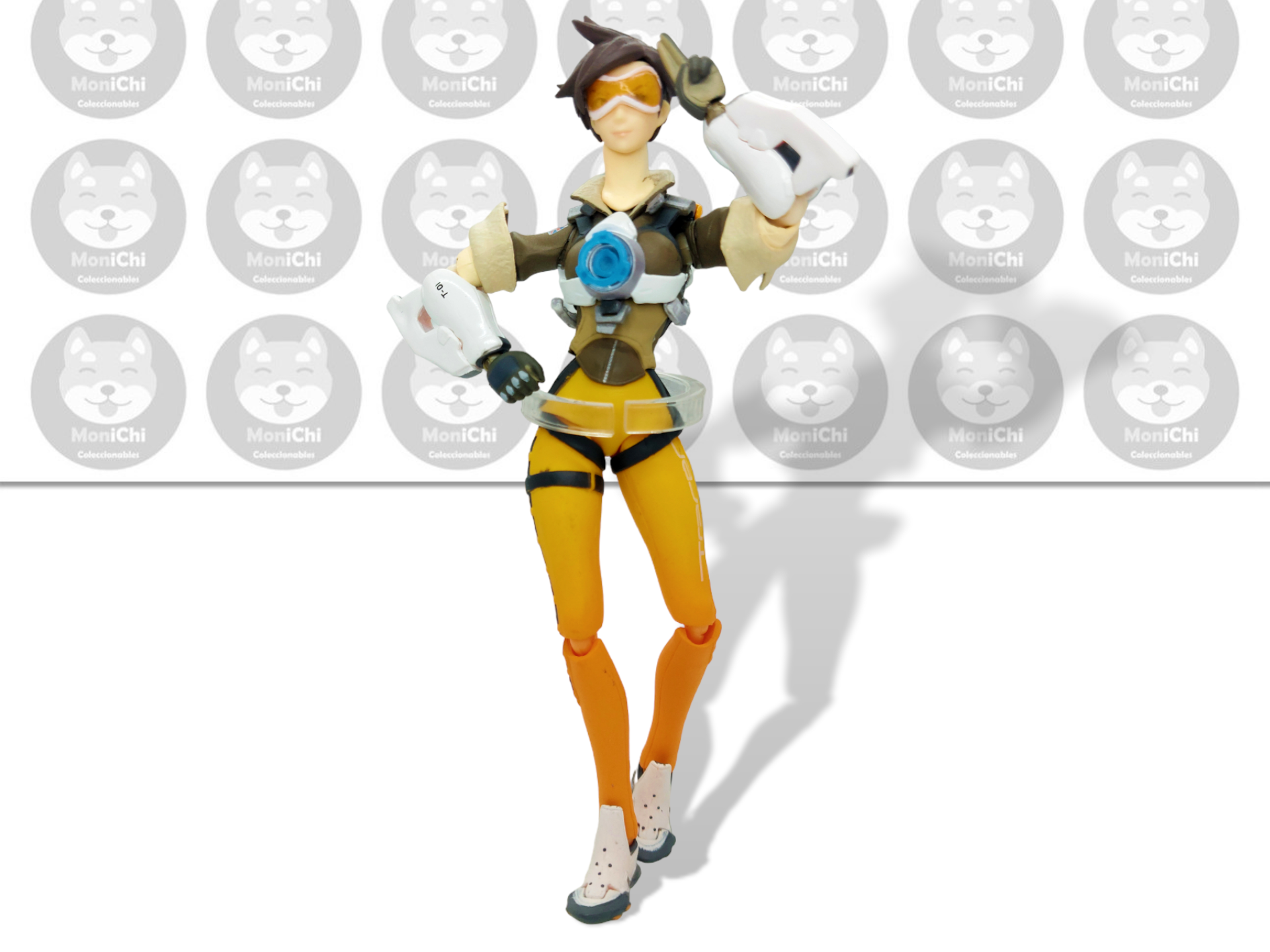 Tracer 352 Lena Oxton Overwatch Figma Figura Juego Anime