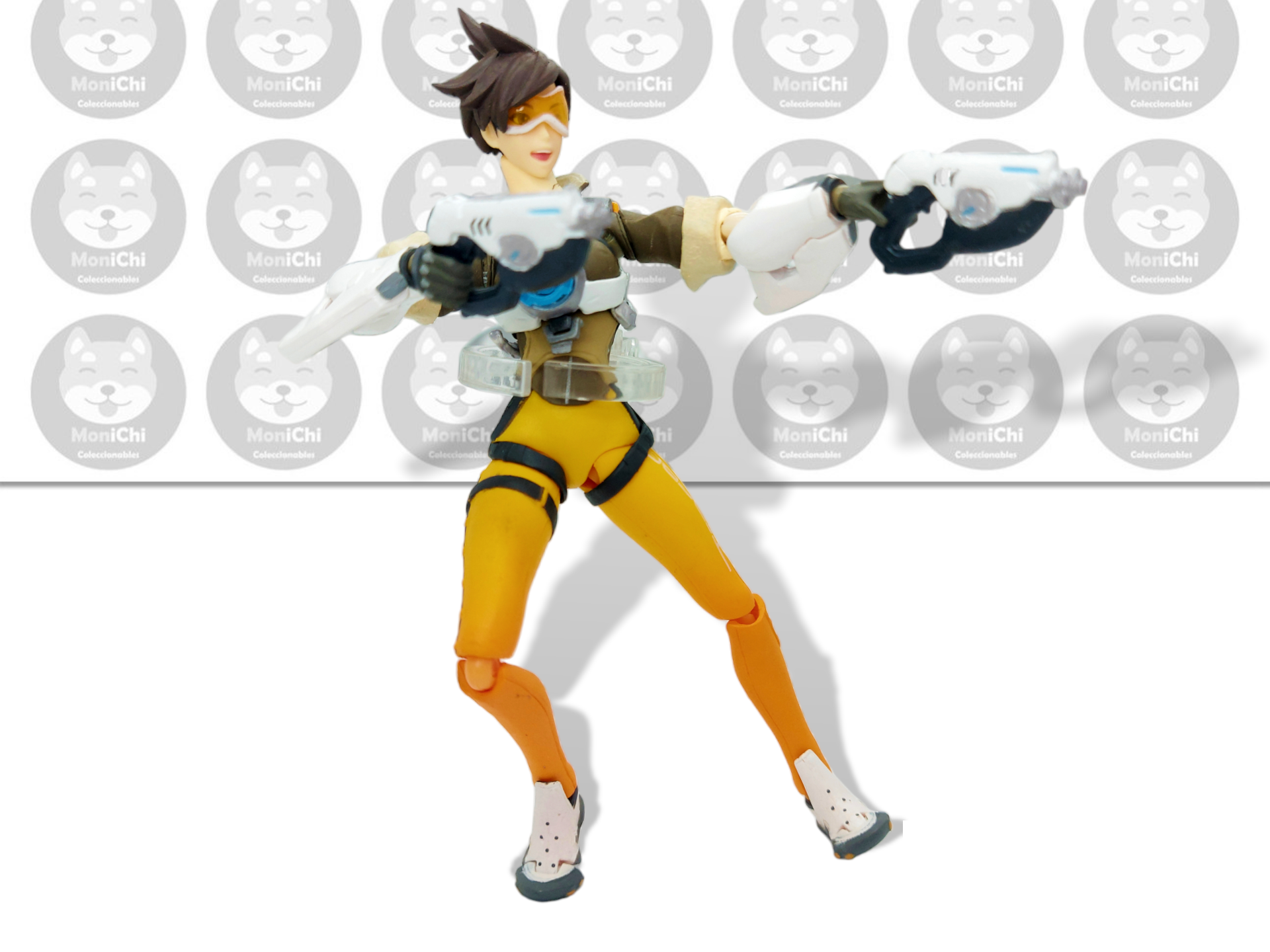 Tracer 352 Lena Oxton Overwatch Figma Figura Juego Anime