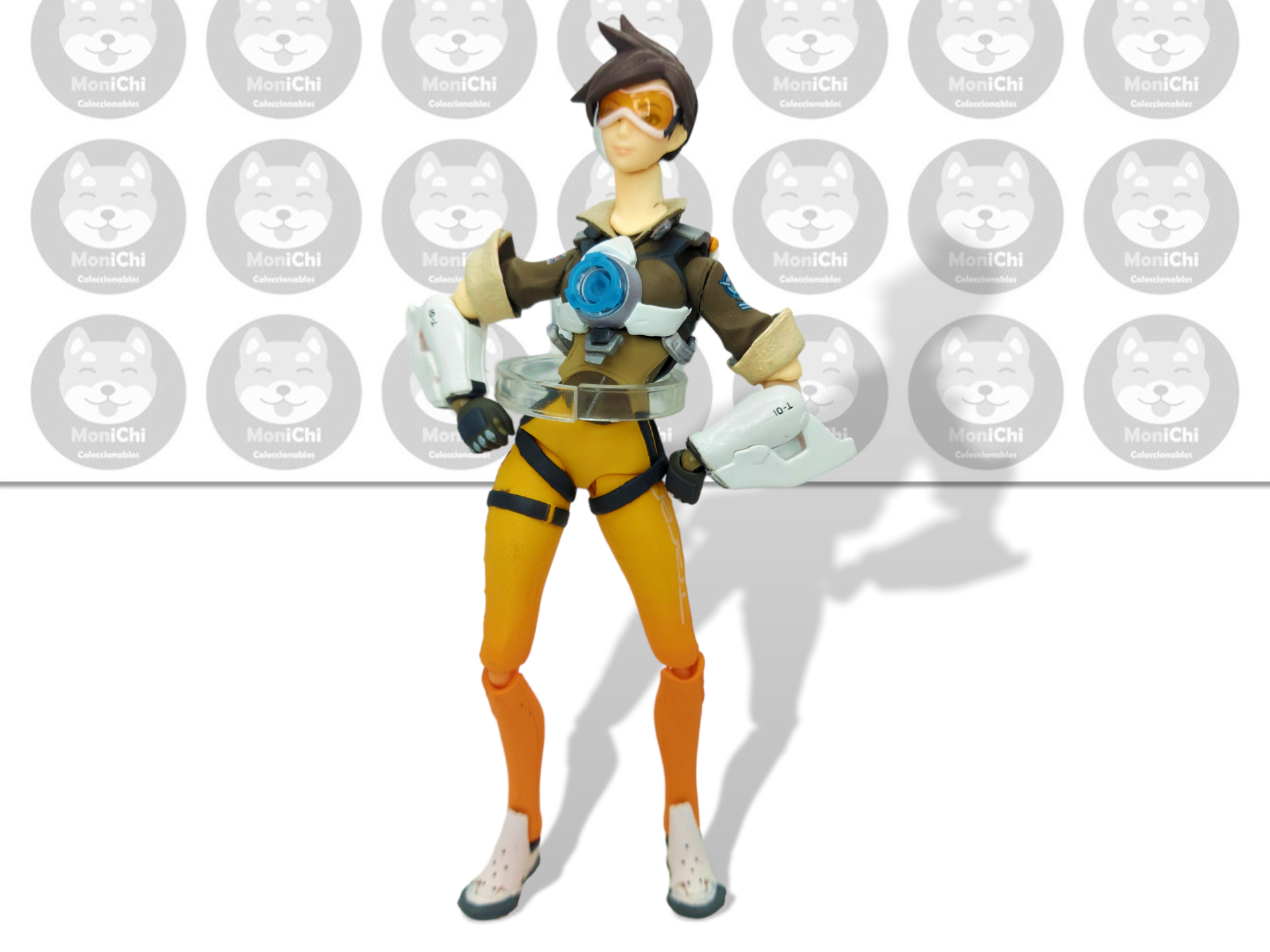Tracer 352 Lena Oxton Overwatch Figma Figura Juego Anime