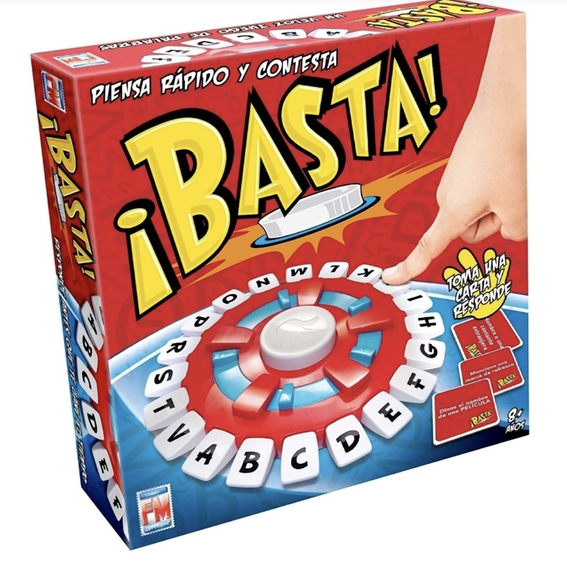 Juego de Mesa Basta Cuher Infantil Estrategia 6 jugadores